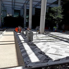 granite tile pavers
